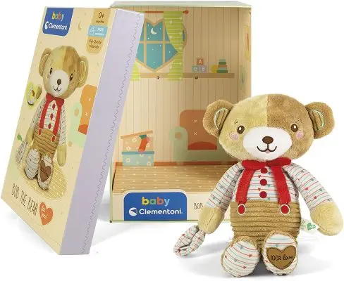nounours en peluche pour enfant ourson bob the bea