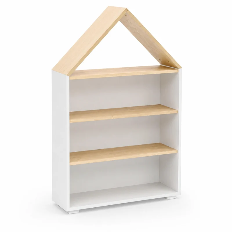 Bibliothèque en forme de maison PUFFI