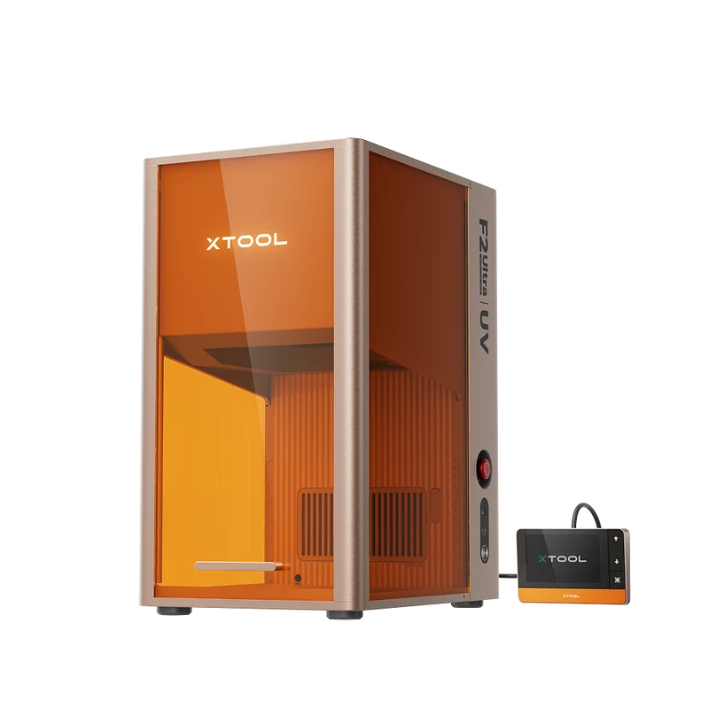 xTool F2 Ultra UV – Graveur Laser Premium à Précision Extrême
