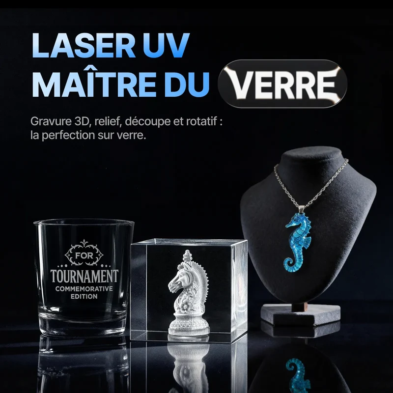 xTool F2 Ultra UV – Graveur Laser Premium à Précision Extrême
