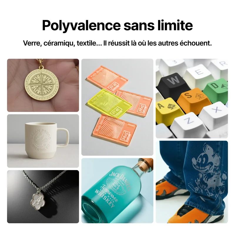 xTool F2 Ultra UV – Graveur Laser Premium à Précision Extrême