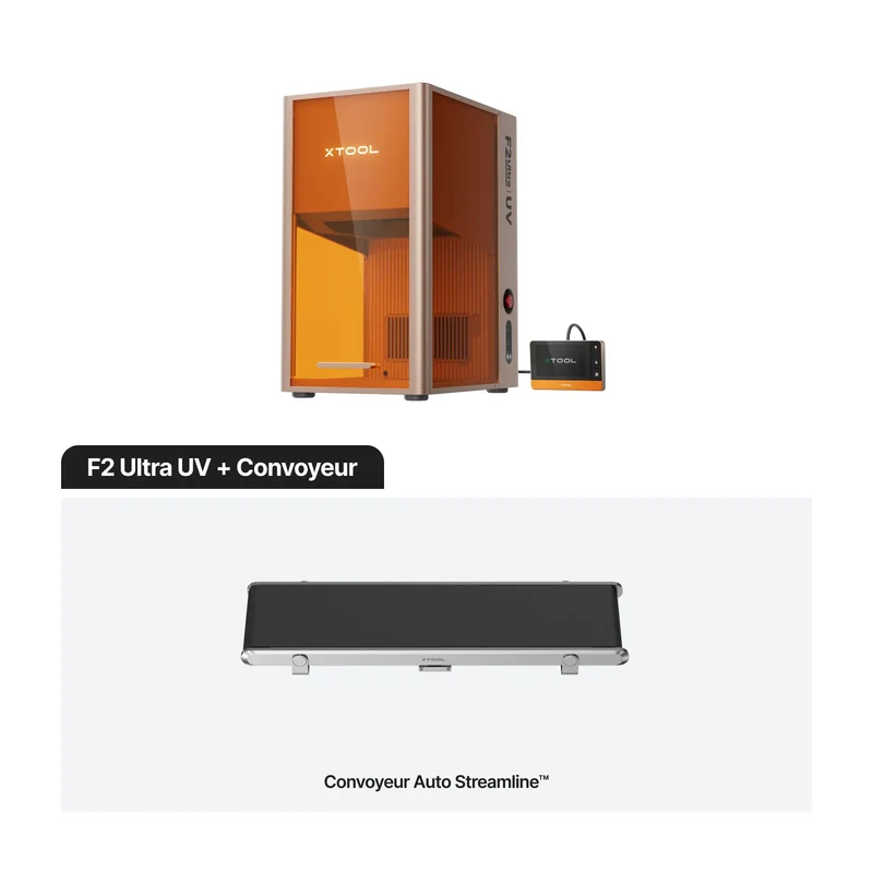 xTool F2 Ultra UV – Graveur Laser Premium à Précision Extrême