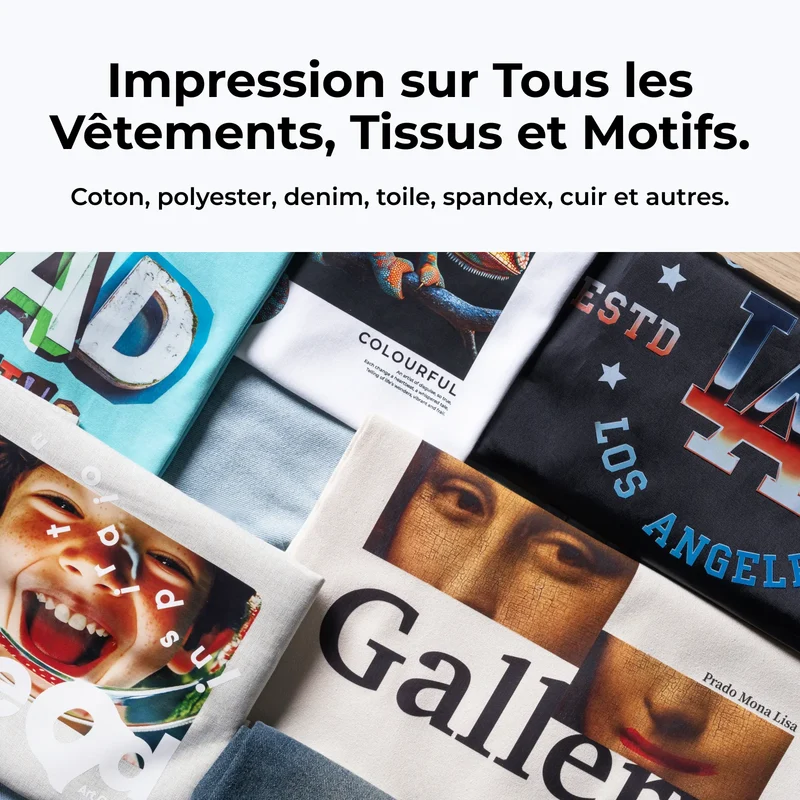 xTool Apparel Printer Plus- Imprimante Textile DTF en un clic