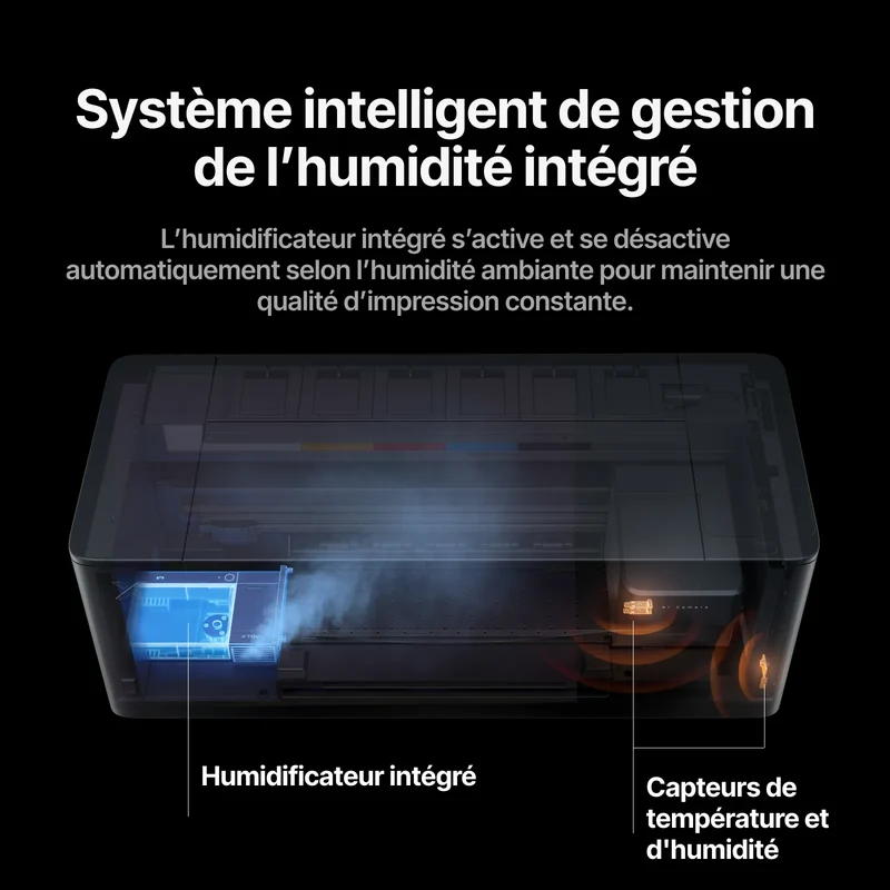 xTool Apparel Printer Plus- Imprimante Textile DTF en un clic