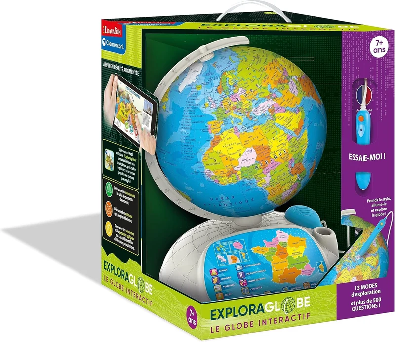 Exploraglobe Digital Clémentoni