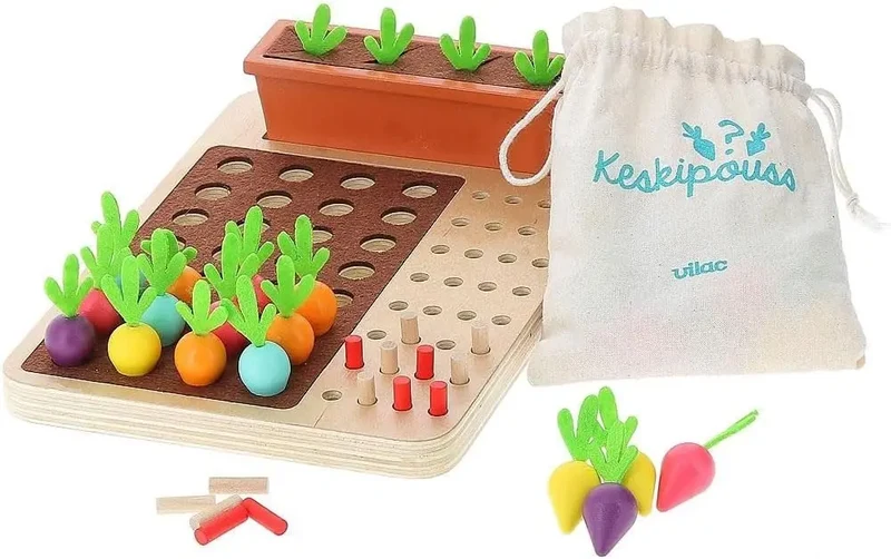Keskipouss jeu de devinette du potager