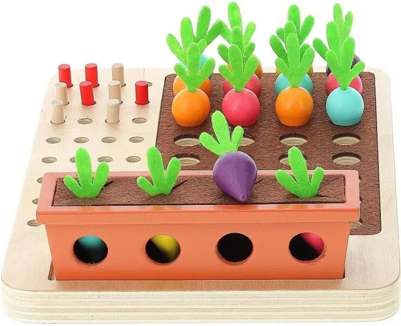 Keskipouss jeu de devinette du potager