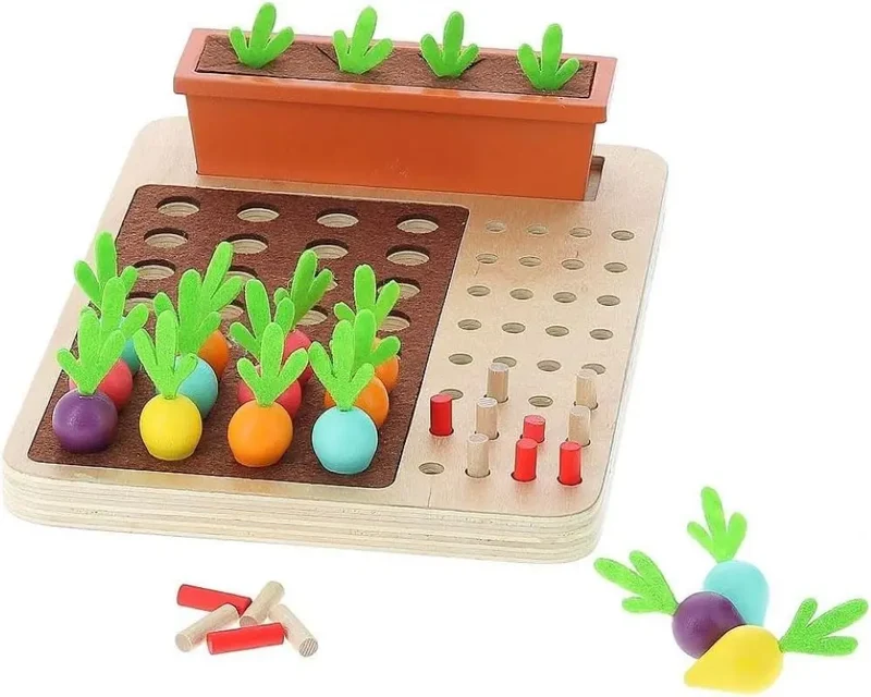Keskipouss jeu de devinette du potager