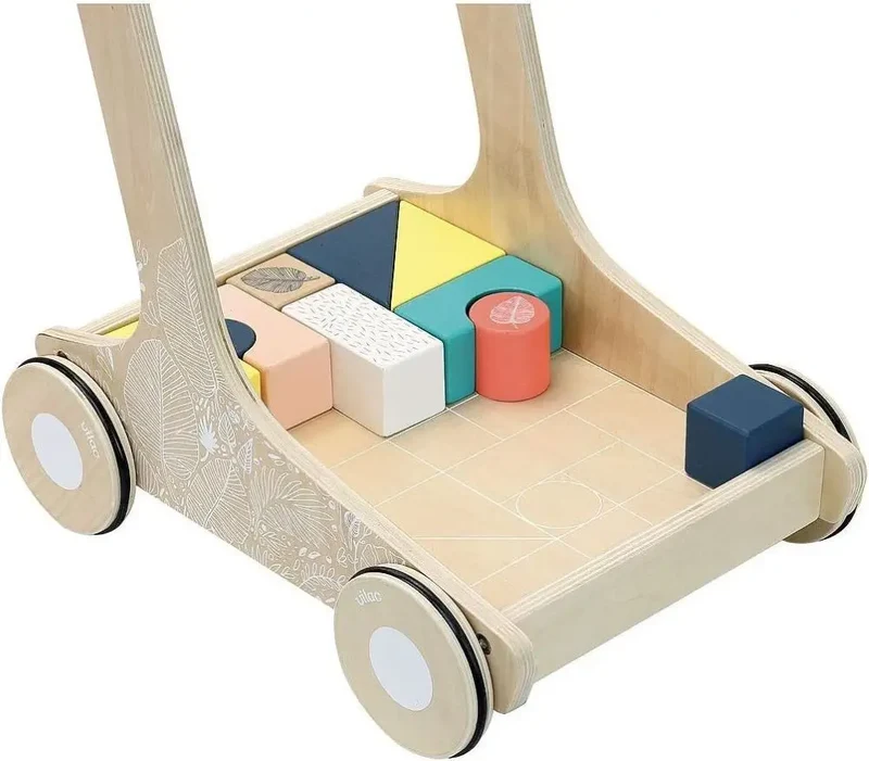 Chariot de marche sous la canopée