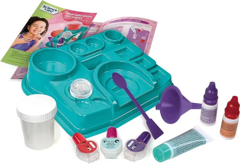 Coffret Mon Laboratoire des ongles