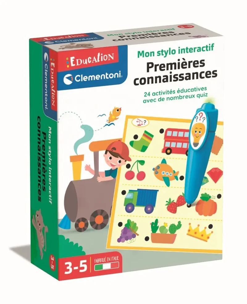 Mon stylo interactif - Premières connaissances