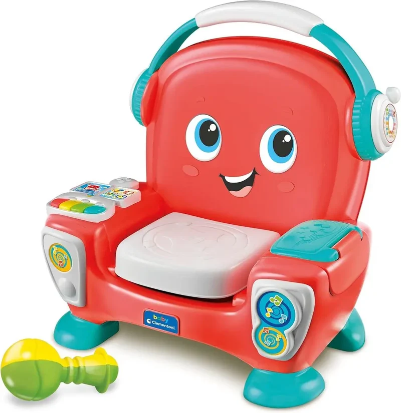 Fauteuil multiactivité musical Clémentoni