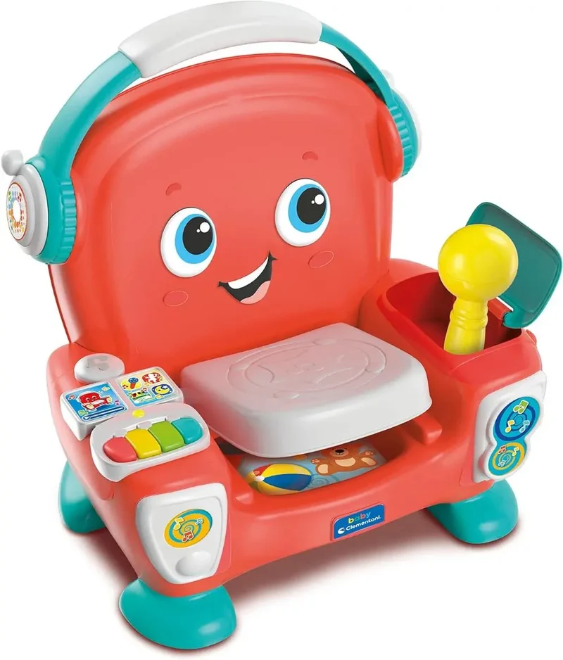 Fauteuil multiactivité musical Clémentoni