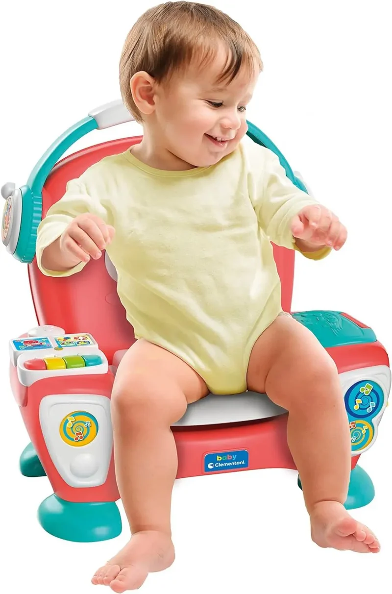Fauteuil multiactivité musical Clémentoni