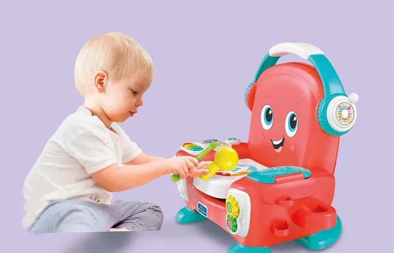 Fauteuil multiactivité musical Clémentoni