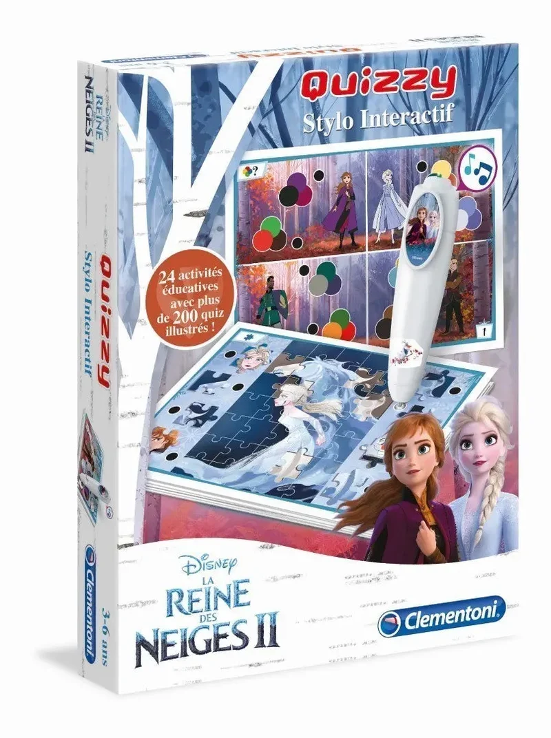 Quizzy - La Reine des Neiges 2