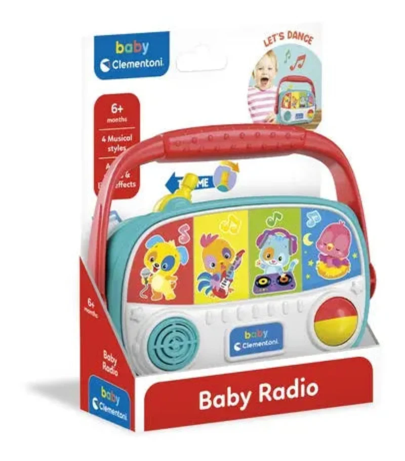 Ma première radio intéractive Clémentoni