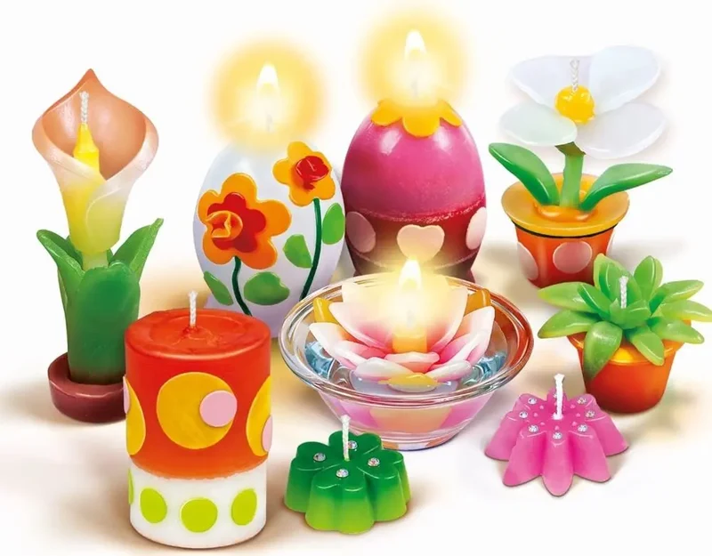 Coffret l'atelier des bougies