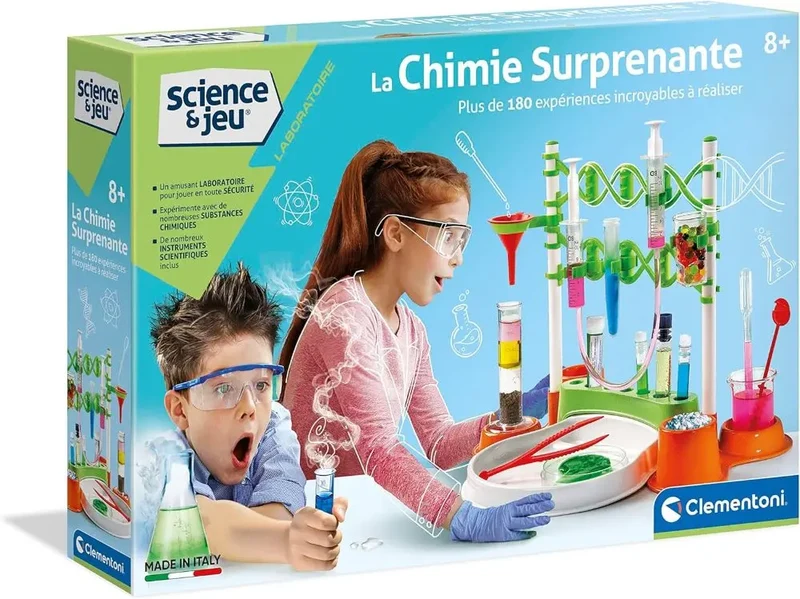 Coffret La Chimie Surprenante