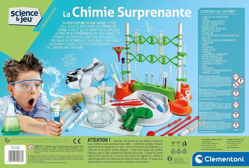 Coffret La Chimie Surprenante