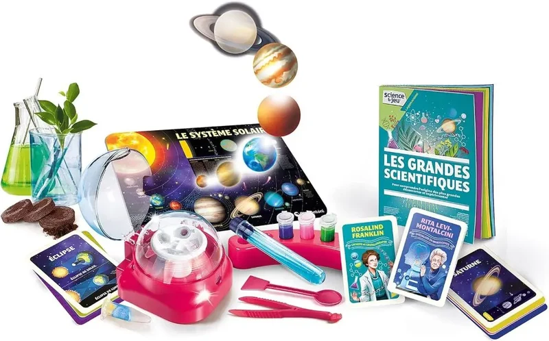 Coffret Les Grandes Scientifiques