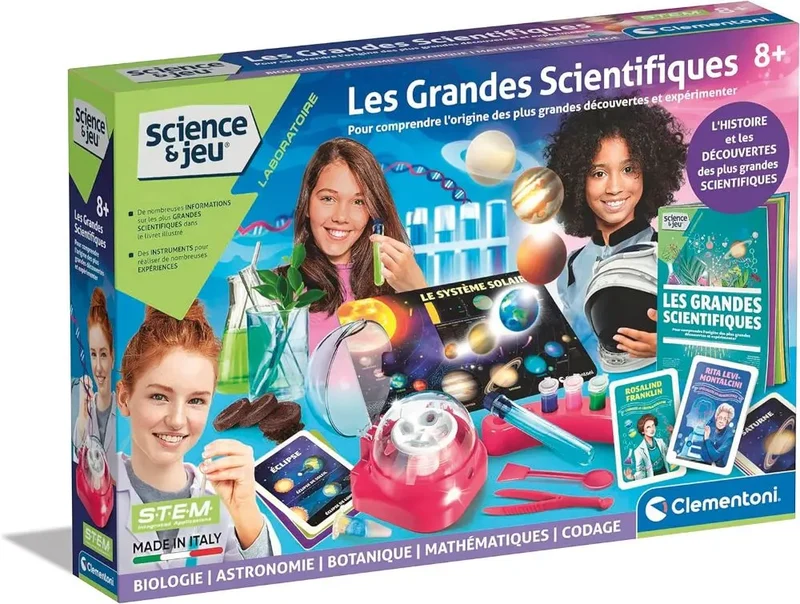 Coffret Les Grandes Scientifiques
