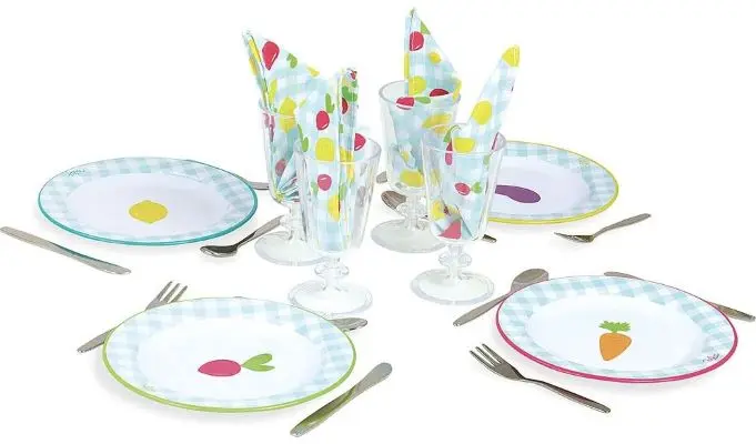 La petite dinette pour enfant Jour de marché