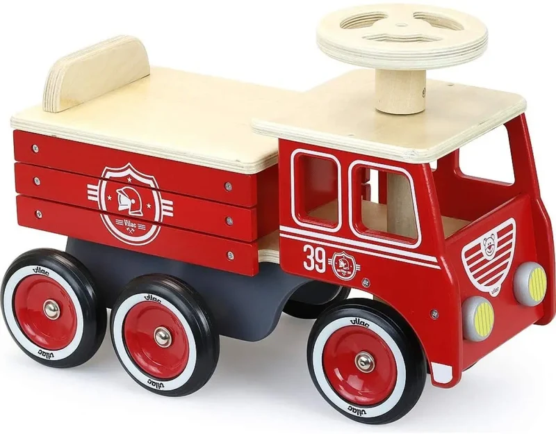 porteur camion de pompier