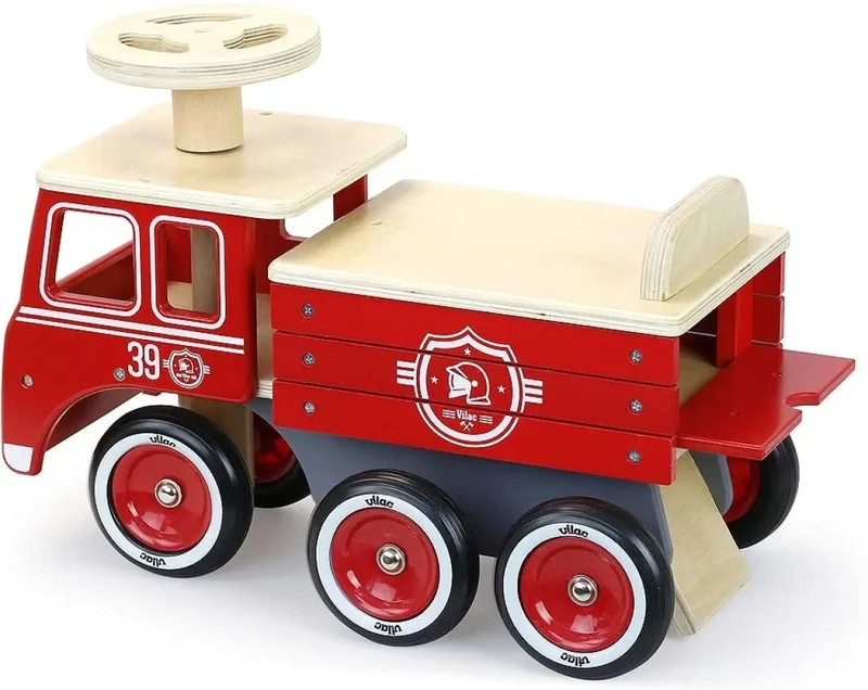 porteur camion de pompier