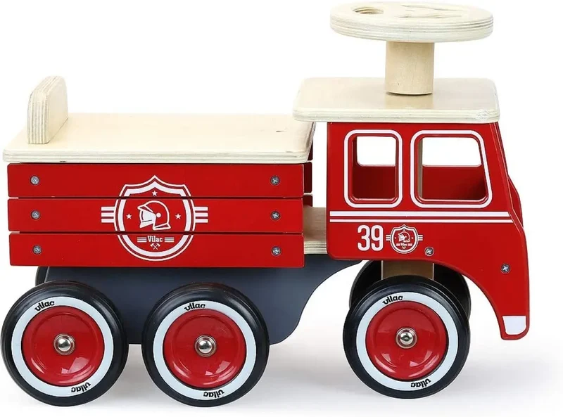 porteur camion de pompier