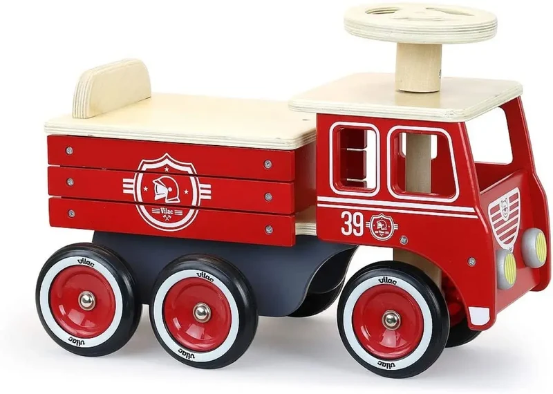porteur camion de pompier