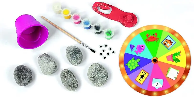 Roc'Art, jeu de peinture cailloux