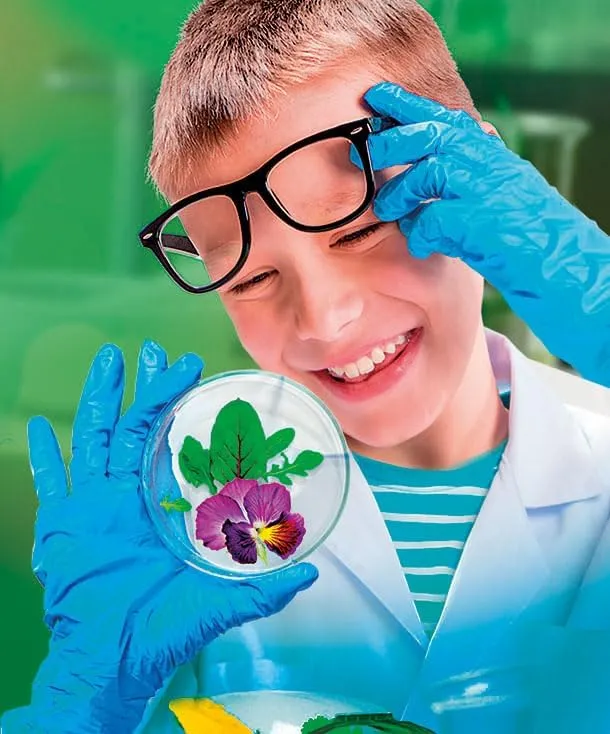 La science au microscope pour enfant CLEMENTONI