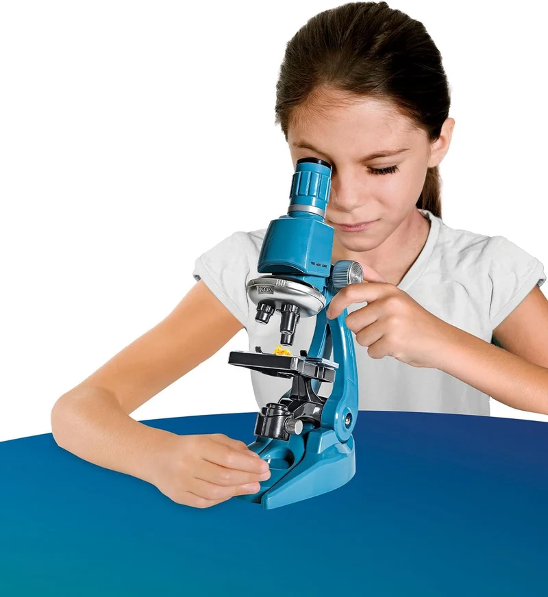 La science au microscope pour enfant CLEMENTONI