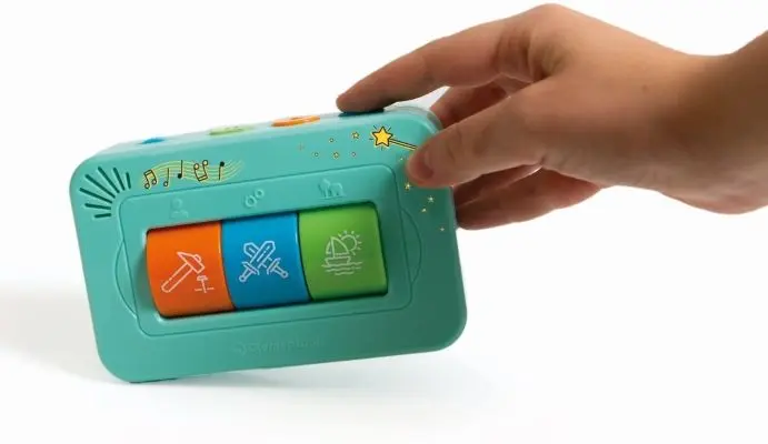Mon conteur d'histoire, jeu interactif pour enfant