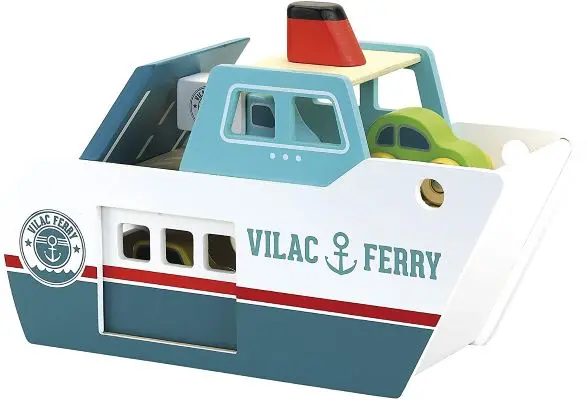 jouet ferry en bois Vilacity