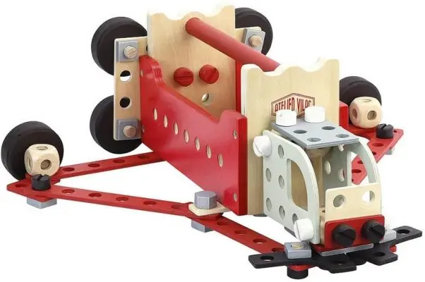 boite a outils en bois Vilac - Atelier pour enfants