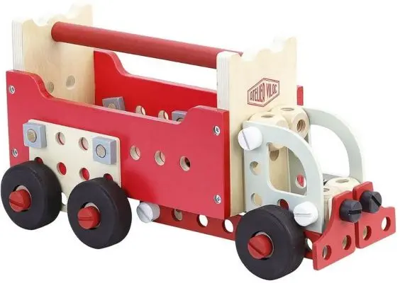 boite a outils en bois Vilac - Atelier pour enfants