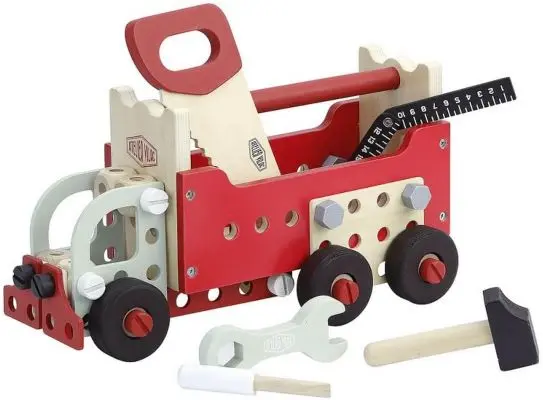 boite a outils en bois Vilac - Atelier pour enfants
