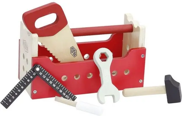 boite a outils en bois Vilac - Atelier pour enfants
