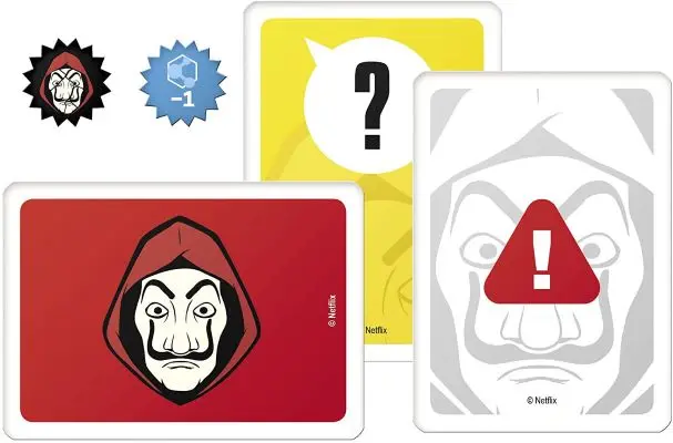 jeu la casa de papel - Behind the mask