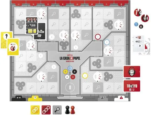 jeu la casa de papel - Behind the mask