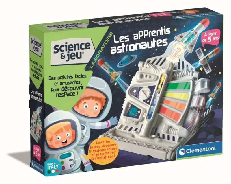 Coffret Apprentis Astronautes de Clémentoni