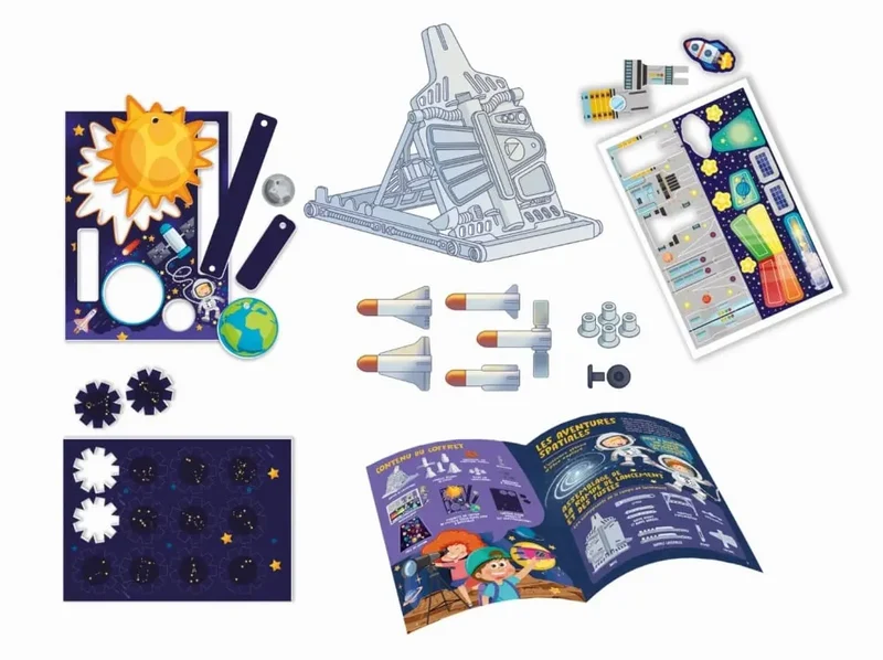 Coffret Apprentis Astronautes de Clémentoni