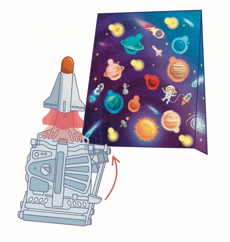 Coffret Apprentis Astronautes de Clémentoni