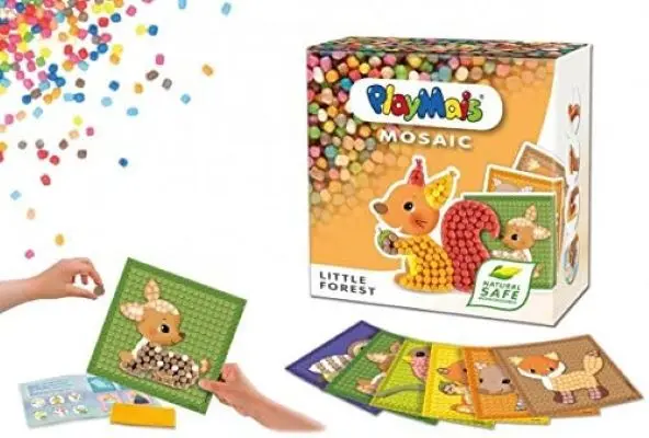 set PlayMais® pour enfant MOSAIC PETITE FORÊT