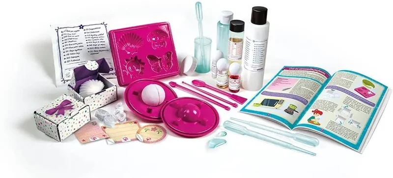 Mon Laboratoire des savons, coffret pour faire des savons