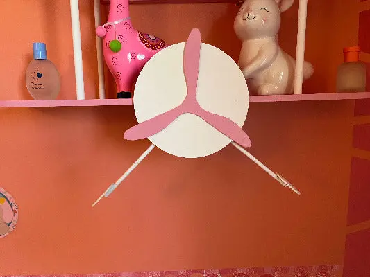 Etagère avion fille, étagère avion enfant made in France