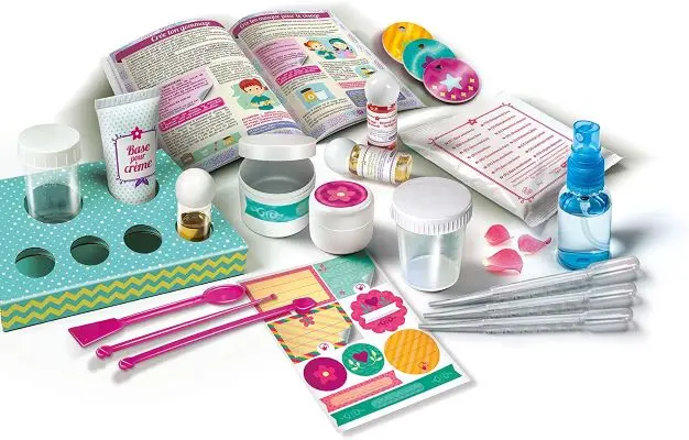 Mon Premier Coffret Beauté, kit de fabrication beauté