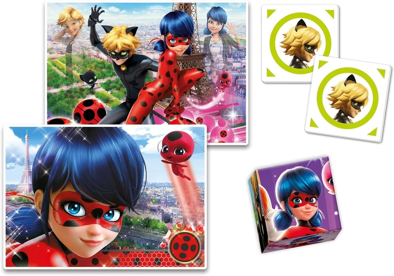 Edukit 4 en 1 - Miraculous